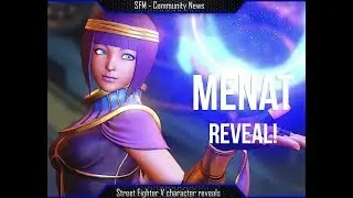 SFV▰ Menat Reveal Trailer