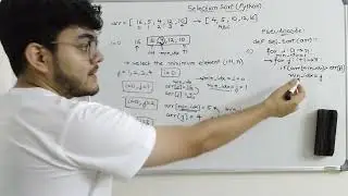 [1.4] Selection Sort in Python | Algorithms in Python
