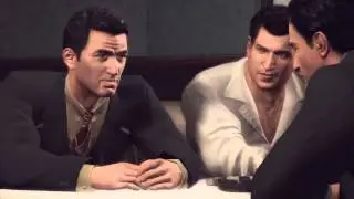 Прохождение Mafia 2 #4 (Плата за стрижку)