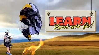 How to: THROW & GO | Paragliding take off tutorial