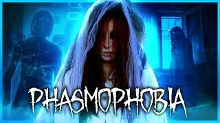 You Won't Believe what Happened in This Game of Phasmophobia..