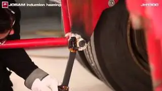 JOSAM induction heating   JH1300 установка индукционного нагрева