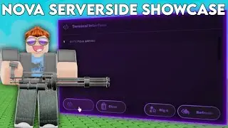 Roblox Exploiting - Showcasing Nova Serverside | FE Script | Admin Commands | John Doe Script