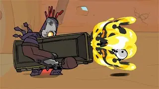 [Castle Crashers] Playable Cyclops Preview