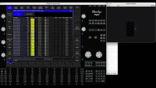 Создание сетки приборов используя Excel