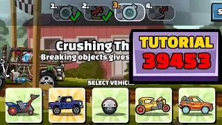 Hill Climb Racing 2 - ▶ 39453 Tutorial ◀ (Just Wing It)