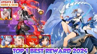 Update 2 Hero Idle Legends Full Benefits - Lv999 , 2.4B Coupon Shop, New Hero & Skin, Full Materials