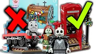 Frustrating 2024 LEGO Ideas Results...