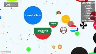 Agar.io - A Fast Good Game (9500; Experimental)