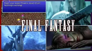 FINAL FANTASY: Every DEATH Scene of the Party Members.