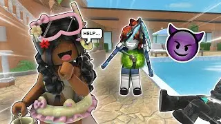 FUNNY MOMENTS in Murder Mystery 2 (montage) || Auraxs4l