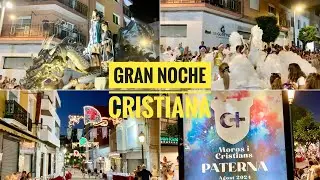 БОЛЬШАЯ ХРИСТИАНСКАЯ НОЧЬ, ГОРОД ПАТЕРНА. GRAN NOCHE CRISTIANA, PATERNA #ИСПАНИЯ 2024 #ВАЛЕНСИЯ
