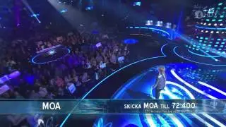 Moa Lignell - Torn (Final) - Idol 2011