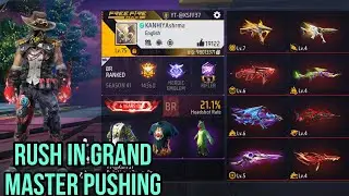 RUSH GAMEPLAY IN RANK PUSHING FOR GRAND MASTER