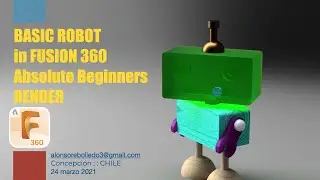 Fusion 360 Tutorial for Absolute Beginners RENDERS