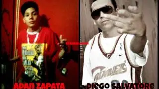 Adan Zapata Ft. Salvatore - Que Paso