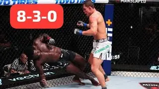 Prediction Results For UFC Fight Night Jared Cannonier vs Caio Borralho