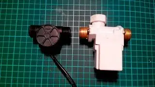 Solenoid valve and the flow sensor from the Shop 3C-top seller