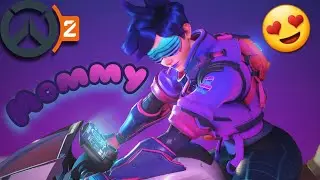 Synthwave Tracer is MOMMY! | Overwatch 2