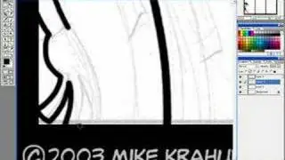 penny arcade inking