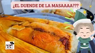 ‼️NO COMPRES TAMALES, HAZLOS TÚ! TAMALES DE PUERCO EN SALSA ROJA| QUÉ HACER CON EL DUENDE DE LA MASA