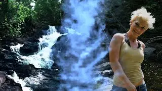 Maine's Scenic Gems: Shin Falls