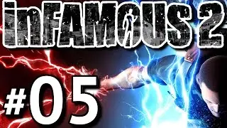 Infamous 2 (HD Walkthrough) Part 5 - Street Performer Conformer