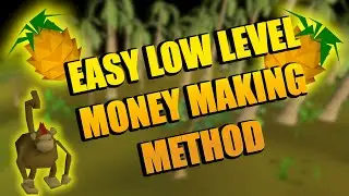 OSRS LOW LEVEL MONEY MAKING METHOD 2020