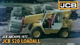 How JCB made the 520 Loadall | JCB Archive