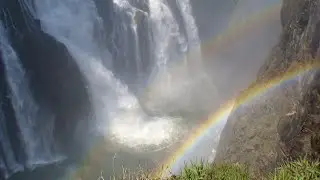 Африка 4. Водопад Виктроия.