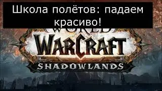 Школа полетов: падаем красиво!  Бастион. WOW