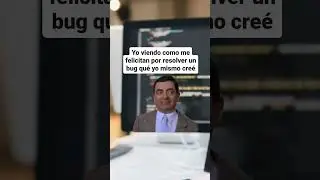 Pasan que cosas🤷🏼🤷🏻‍♂️ #codingbootcamp #fullstackdeveloper #chistedecodigo #desarrolloweb
