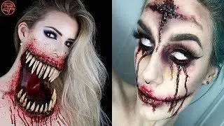 Scariest & Creepiest Halloween Makeup Ideas Ever
