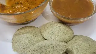New recipe of moringa idli .
