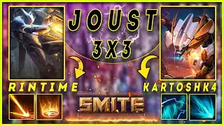 ПОЧТИ ПРОИГРЫШ ✦ SMITE ✦ SMITE JOUST 3X3