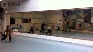 Tyrone Dikmoet's Hip Hop Class on May 3rd 2012