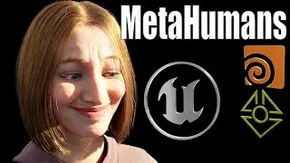 Intro to MetaHuman in Unreal Engine & Houdini KineFX for Animation