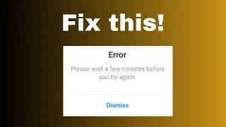 How to Fix “Please wait a few minutes before you try again” on Threads