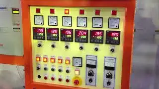 PES Series - PE Shrinkable Film Extruding Machine With Auto Feed Back Device