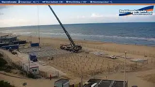 Bouw Beachclub Bloomingdale Bloemendaal
