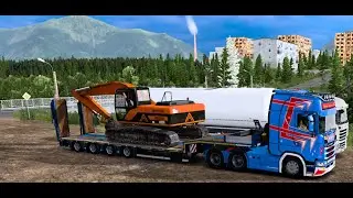 🚚еду по дарогам Проект Россия v5.6.2 1.53 для ETS 2 1.53 3.14.steam 