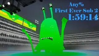 Around the Clock at Bikini Bottom Any% Speedrun in 