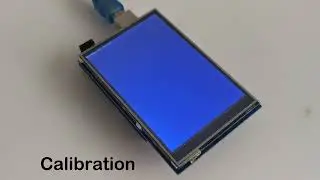 3 5inch TFT LCD Display Touch Screen Calibration with SM245TS or SUM74HC245T Chip ILI9486