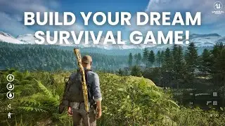 From Zero to Survival Game in 2 Hours | Unreal Engine 5 Starter Kit Demo