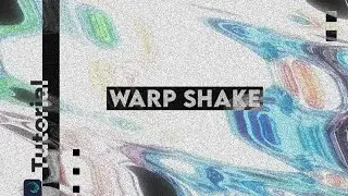 Tutorial Glitch/Jugg Warp Shake - alightmotion