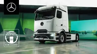 The new eActros 600: Charged to change | Mercedes-Benz Trucks