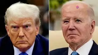 Байден и Трамп призывают к единству после покушения.