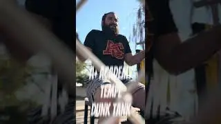 Teacher Gets Dunked