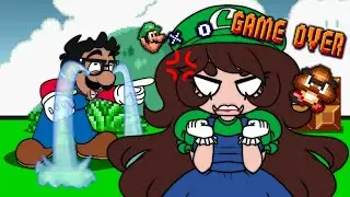Adam & Mako play SMB1 SNES