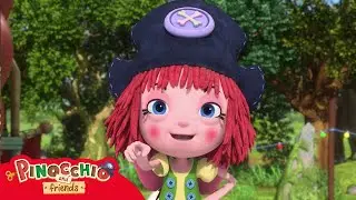 Pinokio i Przyjaciele | CLIP | Syrena i Mangiafuoco 🧜🏻‍♀️